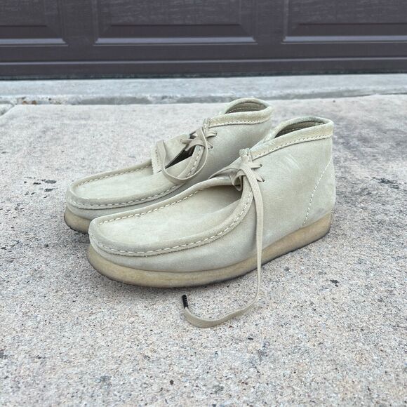 Clarks Originals Wallabee Boot Maple Suede | Size Men's US 9 / UK 8 - Picture 1 of 5